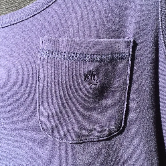 Ralph Lauren Navy Tank Maxi Dress - Picture 4 of 7